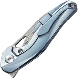 Couteau pliant THE RETICULAN FRAMELOCK BLUE Bestech Knives - Autre - Welkit.com