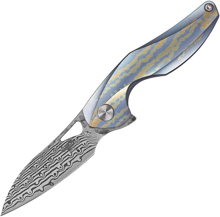 Couteau pliant THE RETICULAN FRAMELOCK BLUE Bestech Knives - Autre - Welkit.com