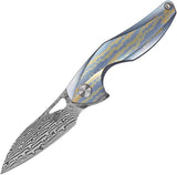 Couteau pliant THE RETICULAN FRAMELOCK BLUE Bestech Knives - Autre - Welkit.com