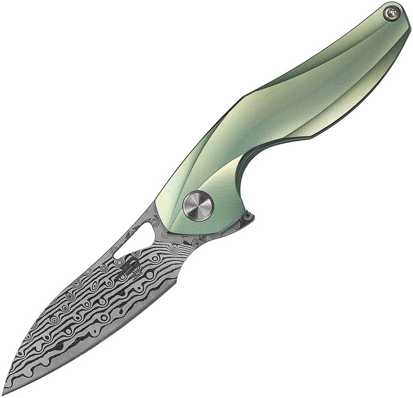 Couteau pliant THE RETICULAN FRAMELOCK GREEN Bestech Knives - Autre - Welkit.com