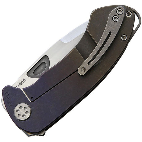 Couteau pliant THESEUS FRAMELOCK FADE Medford - Autre - Welkit.com