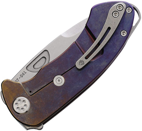 Couteau pliant THESEUS FRAMELOCK S35VN Medford - Autre - Welkit.com