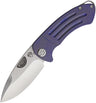 Couteau pliant THESEUS VIOLET FRAMELOCK Medford - Autre - Welkit.com