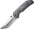 Couteau pliant THUG XL FRAMELOCK CF We Knife Co Ltd - Autre - Welkit.com