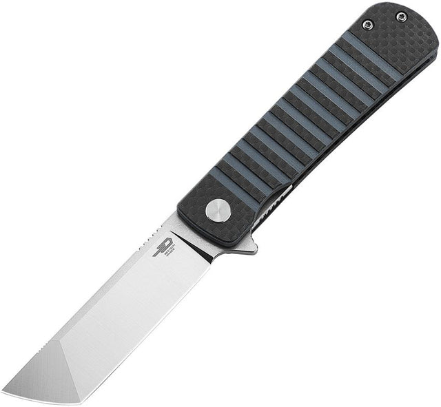 Couteau pliant TITAN LINERLOCK BLACK/BLUE Bestech Knives - Autre - Welkit.com