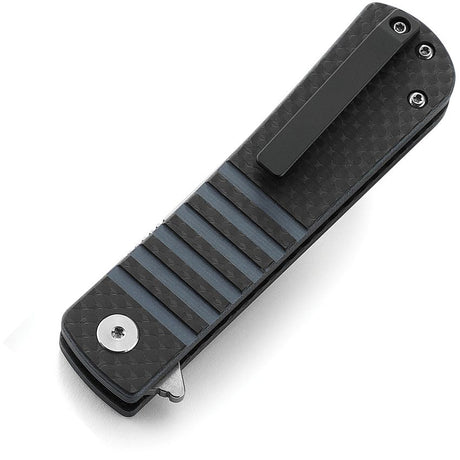 Couteau pliant TITAN LINERLOCK BLACK/BLUE Bestech Knives - Autre - Welkit.com