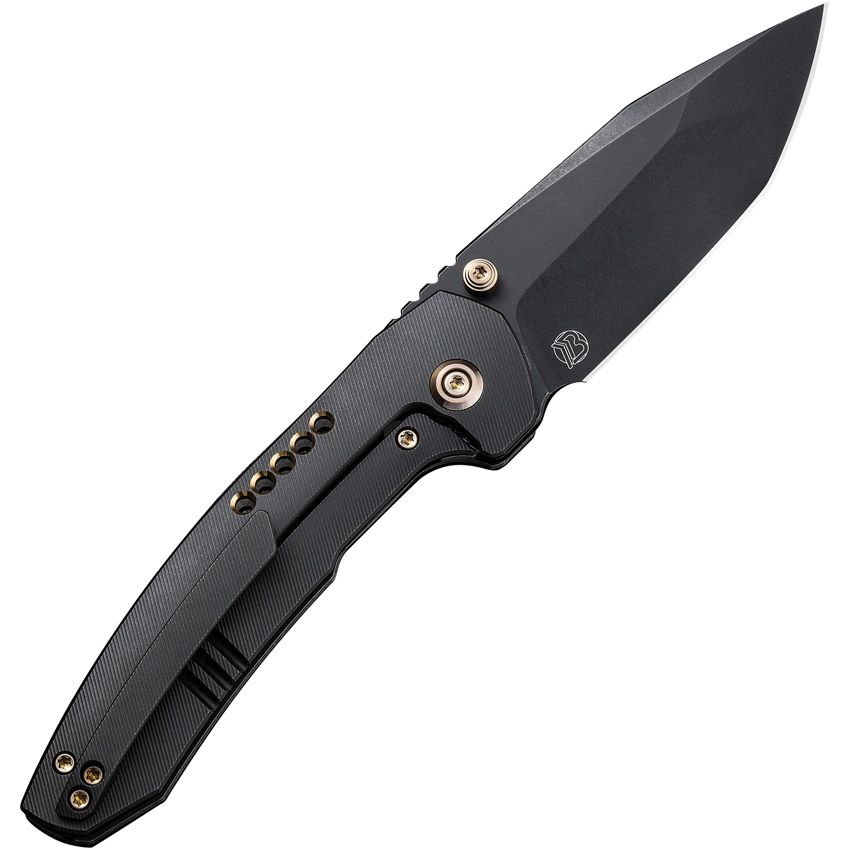 Couteau pliant TROGON FRAMELOCK BLACK We Knife Co Ltd - Autre - Welkit.com