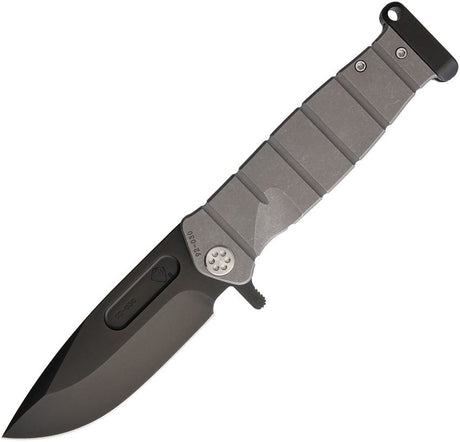 Couteau pliant USMC FF FRAMELOCK GRAY Medford - Autre - Welkit.com