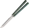 Couteau pliant VICEROY BUTTERFLY GREEN Medford - Autre - Welkit.com