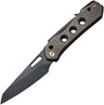 Couteau pliant VISION R SUPERLOCK BRONZE We Knife Co Ltd - Autre - Welkit.com