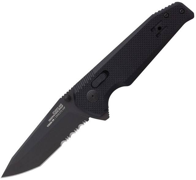 Couteau pliant VISION XR LOCK BLACKOUT SOG - Autre - Welkit.com