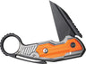 Couteau pliant YARDBIRD BUTTON LOCK ORANGE We Knife Co Ltd - Autre - Welkit.com