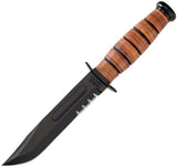 Couteau SHORT USMC SERRATED Ka - Bar - Autre - Welkit.com