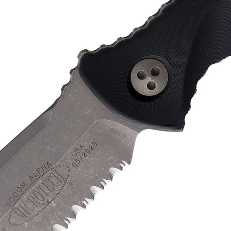 Couteau SOCOM ALPHA T/E APOC P/S Microtech - Autre - Welkit.com