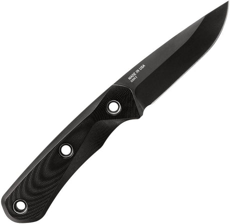 Couteau TERRACRAFT FIXED BLADE BLACK Gerber - Autre - Welkit.com