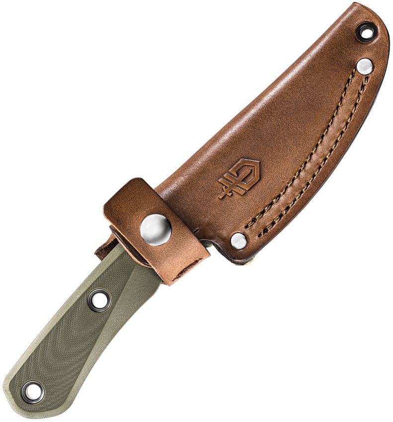 Couteau TERRACRAFT FIXED BLADE GREEN Gerber - Autre - Welkit.com