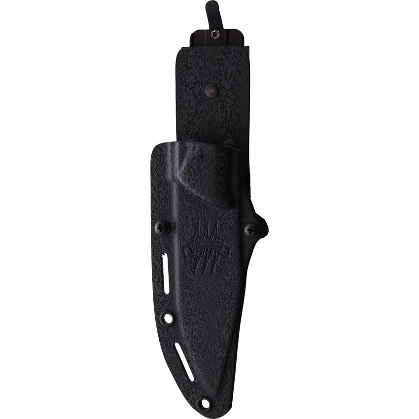 Couteau THE ATTLEBORO BLACK SERRATED Attleboro Knives - Autre - Welkit.com