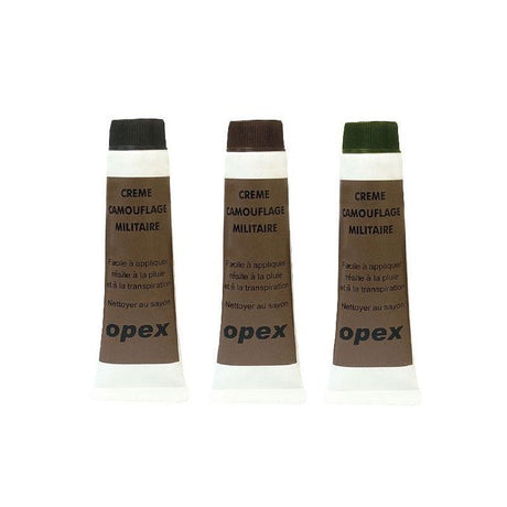 Crème de camouflage 3 TUBES OPEX - MTC - Welkit.com