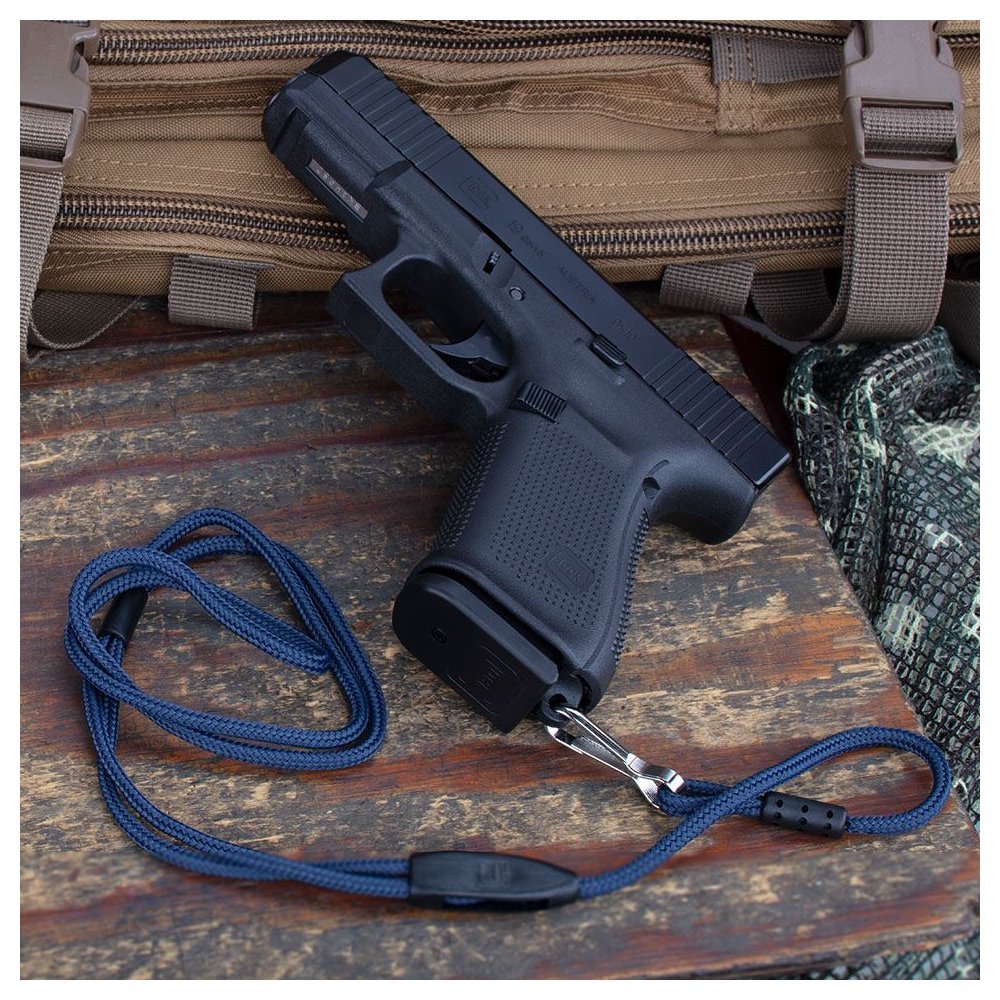 Dragonne LANYARD Glock - Bleu marine - Welkit.com