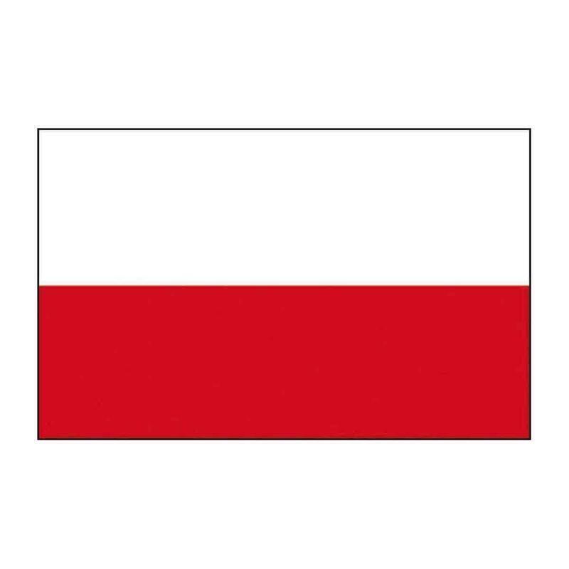 Drapeau POLOGNE Mil - Tec - Autre - Welkit.com