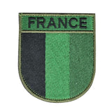 Ecusson FRANCE BRODÉ MNSP - Vert - Welkit.com