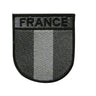 Ecusson FRANCE BRODÉ MNSP - Gris - Welkit.com