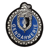 Ecusson GENDARMERIE NATIONALE Patrol Equipement - Noir - Welkit.com