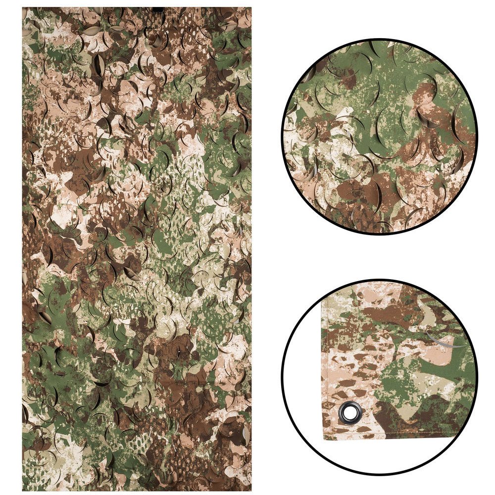 Filet de camouflage LASER CUT 1.5 X 3 M CIV - TEC® Mil - Tec - WASP I Z2 - Welkit.com