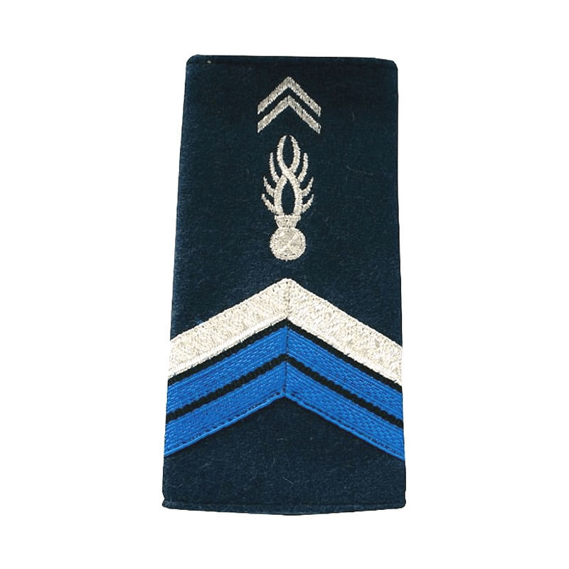 FOURREAU GENDARME ADJOINT BRODÉ Patrol Equipement - Bleu - Welkit.com