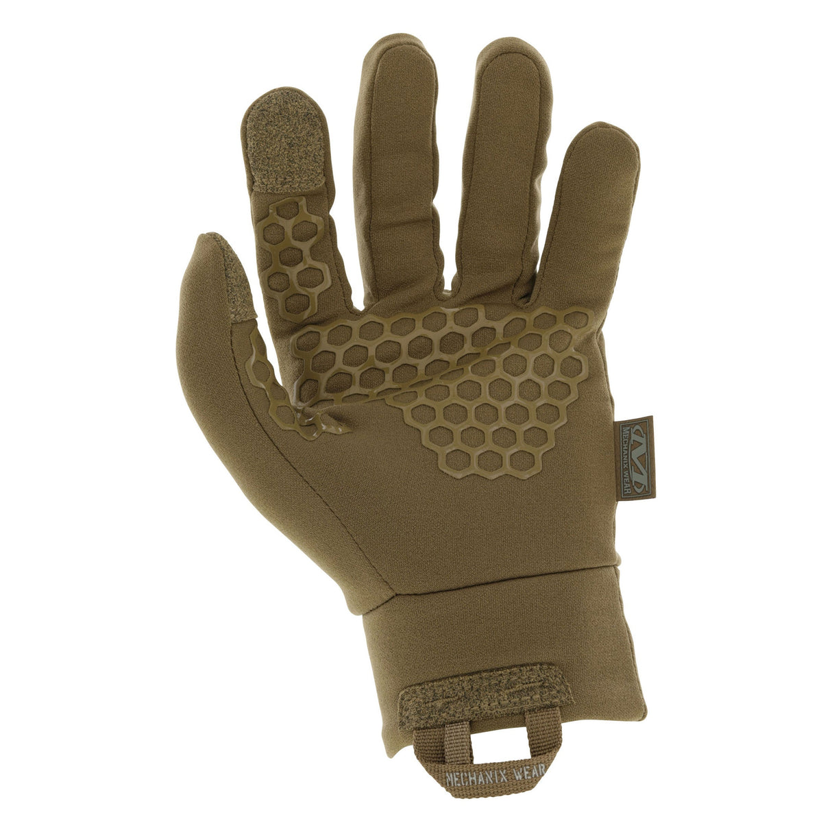 Gants chauds COLDWORK BASE LAYER Mechanix Wear - Coyote - Welkit.com