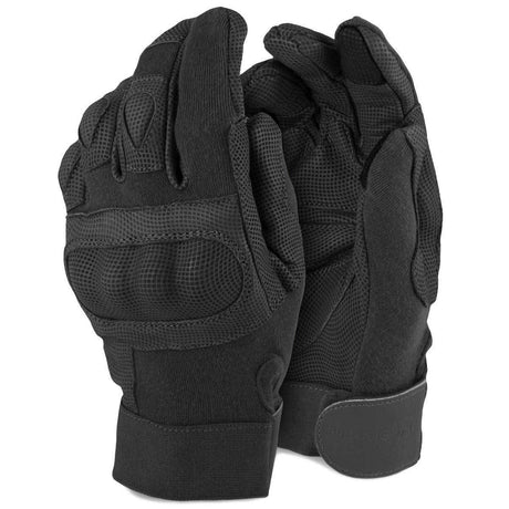 Gants coqués RHYNO 2.0 Bulldog Tactical - Noir - Welkit.com