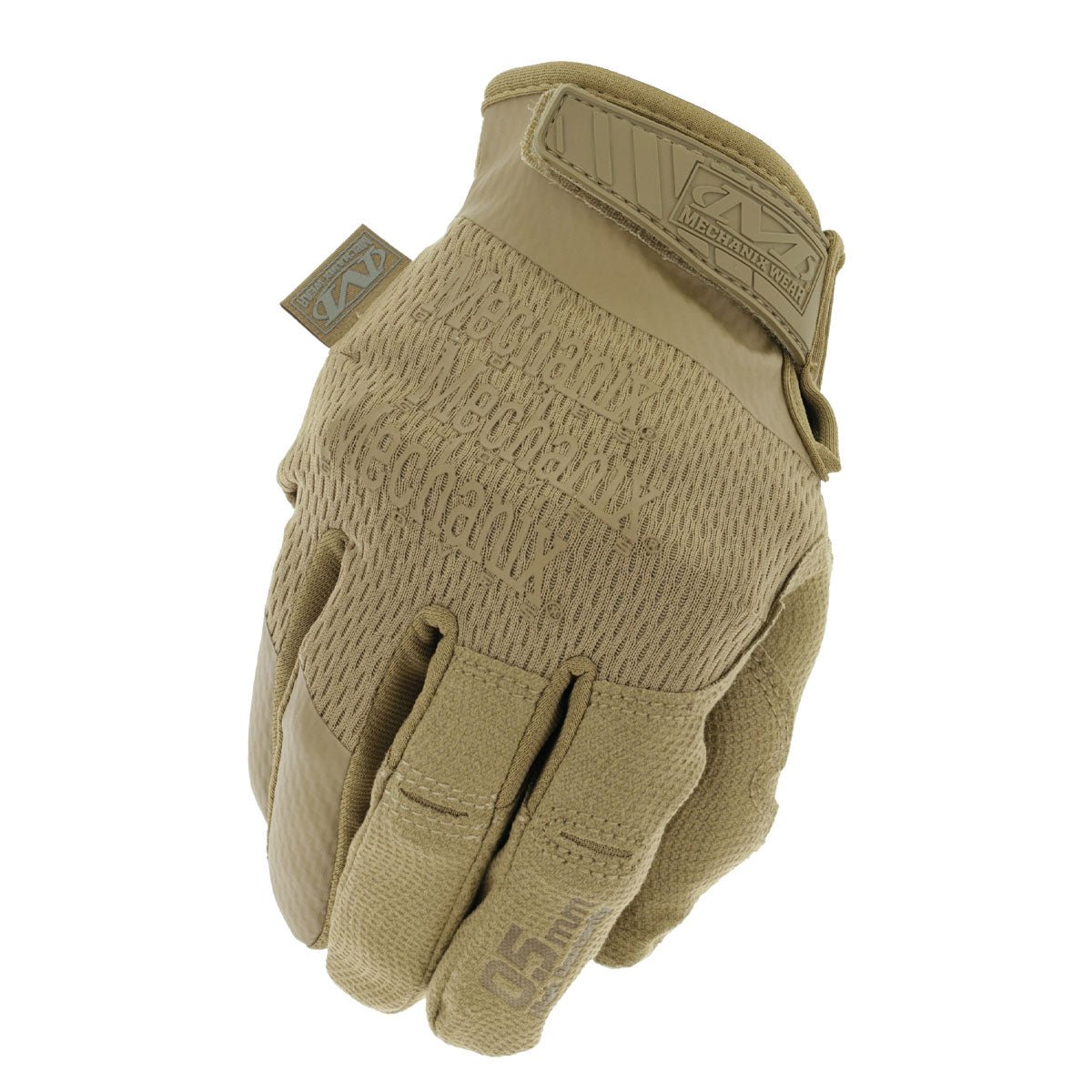 Gants tactiques SPECIALTY 0.5 MM Mechanix Wear - Coyote - Welkit.com