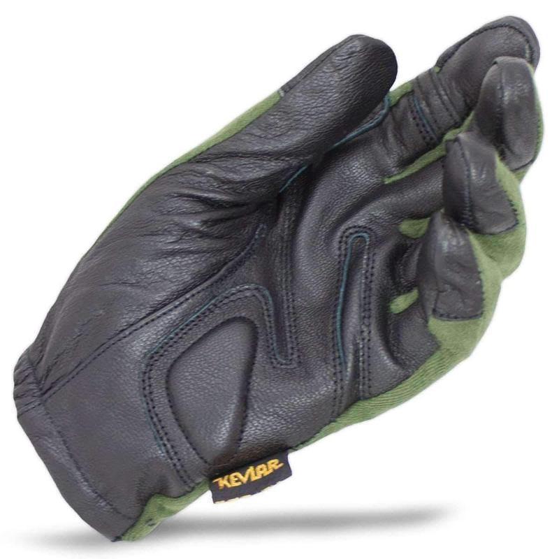 Gants tactiques WARDOG COURTS Bulldog Tactical - Vert - Welkit.com