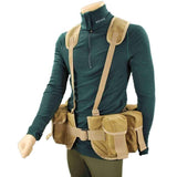 Gilet Chest Rig AIRBORNE WEBBING Bulldog Tactical - MTC - Welkit.com