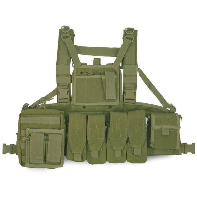 Gilet Chest Rig OPERATOR Bulldog Tactical - Vert - Welkit.com