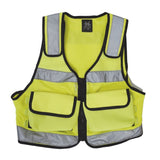 Gilet d'identification INTERVENTION OPEX - Jaune - Welkit.com