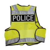 Gilet d'identification INTERVENTION OPEX - Jaune - Welkit.com