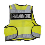 Gilet d'identification INTERVENTION OPEX - Jaune - Welkit.com