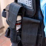 Gilet d'intervention FORCE INTERVENTION Patrol Equipement - Noir - Welkit.com