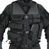 Gilet d'intervention OMEGA PHALANX HSV Blackhawk - Noir - Welkit.com