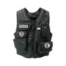 Gilet d'intervention POLICE Patrol Equipement - Noir - Welkit.com