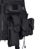 Gilet d'intervention POLICE MODULABLE GK Pro - Noir - Welkit.com