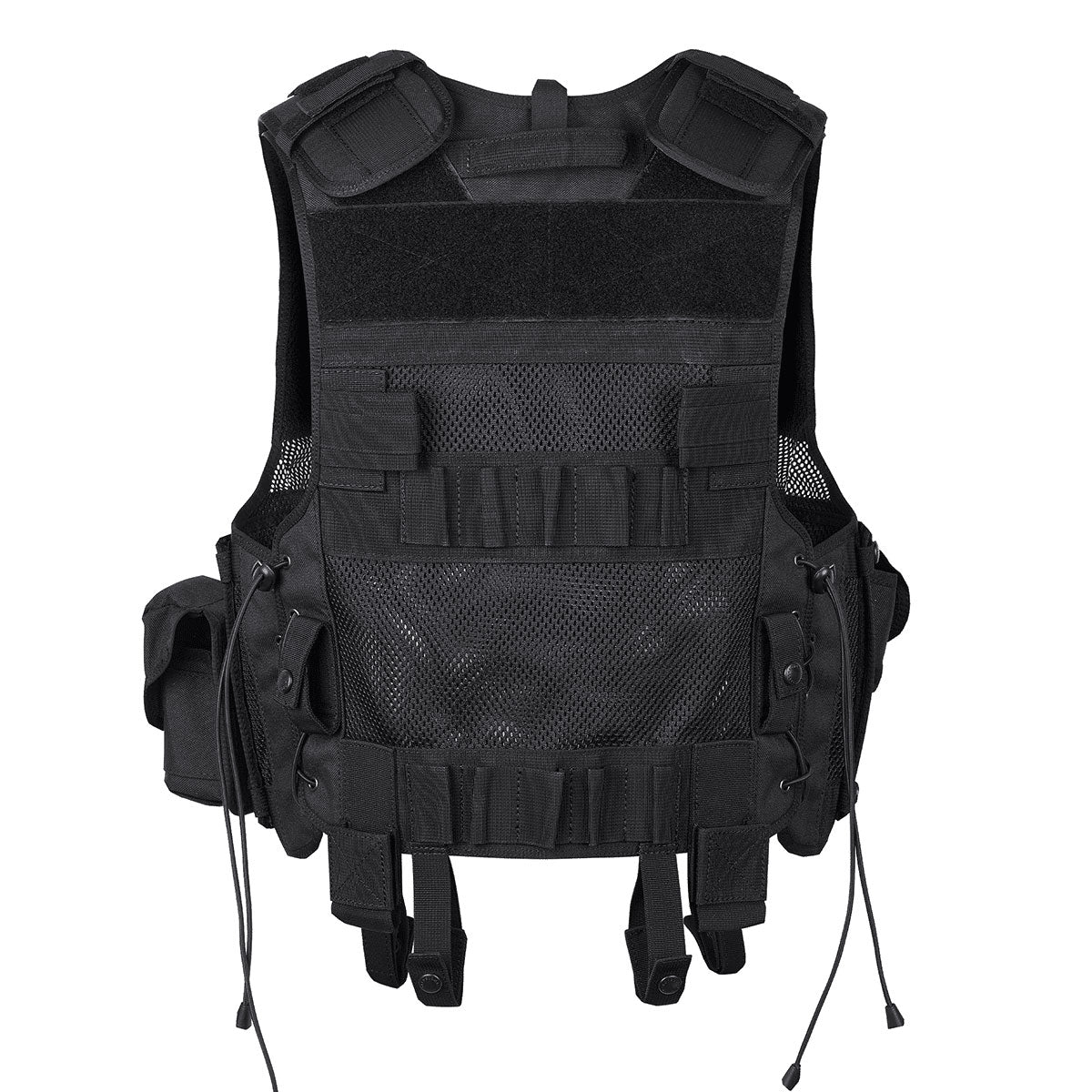 Gilet d'intervention POLICE MODULABLE GK Pro - Noir - Welkit.com