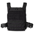 Gilet porte - plaques ABR CONVERTIBLE 5.11 Tactical - Noir - Welkit.com