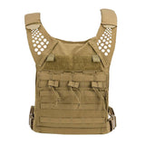 Gilet porte - plaques ACTIVE SHOOTER RESPONSE Eagle Industries - Coyote - Welkit.com