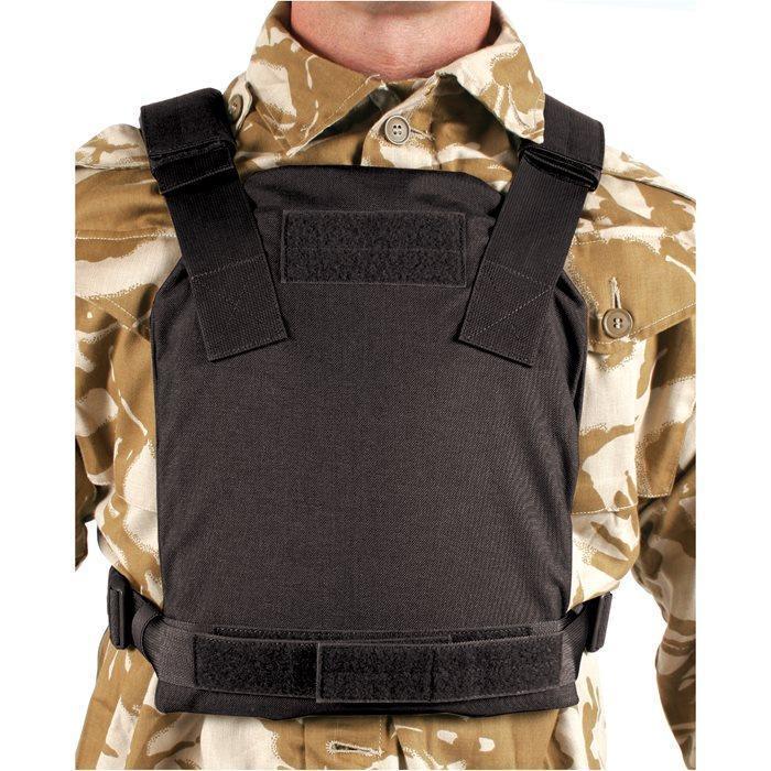 Gilet porte - plaques LOW VIS Blackhawk - Noir - Welkit.com