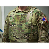 Gilet porte - plaques PLATEMINUS Blue Force Gear - Coyote - Welkit.com