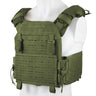 Gilet porte - plaques QR KINETIC Bulldog Tactical - Vert olive - Welkit.com