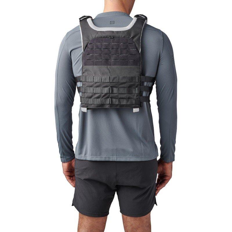 Gilet porte - plaques TACTEC TRAINER 5.11 Tactical - Noir - Welkit.com