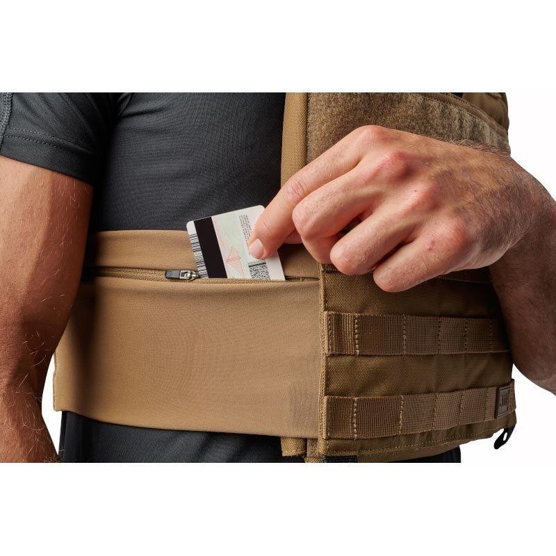 Gilet porte - plaques TACTEC TRAINER 5.11 Tactical - Noir - Welkit.com